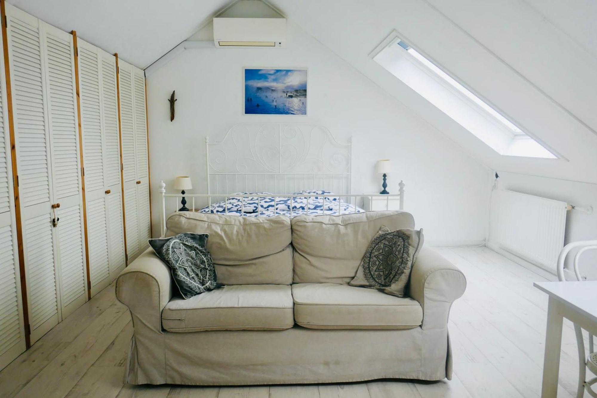 Silver Moon Bed & Breakfast フォールスコーテン エクステリア 写真